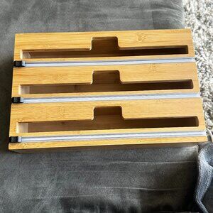 Plastic and Foil Wrap Dispenser